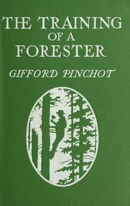 The Training of a Forester book cover