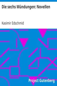 Die sechs Mündungen: Novellen