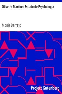 Oliveira Martins: Estudo de Psychologia