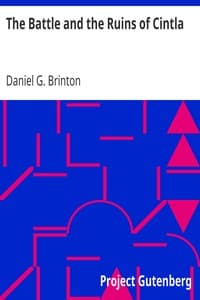 The Battle and the Ruins of Cintla book cover