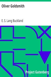 Oliver Goldsmith book cover