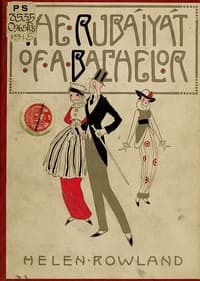 The Rubáiyát of a Bachelor book cover