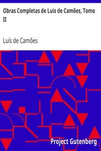 Obras Completas de Luis de Camões, Tomo II