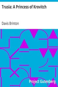 Trusia: A Princess of Krovitch book cover