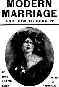 Modern marriage and how to bear it book cover
