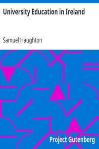 University Education in Ireland book cover