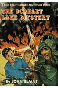 The Scarlet Lake Mystery: A Rick Brant Science-Adventure Story book cover