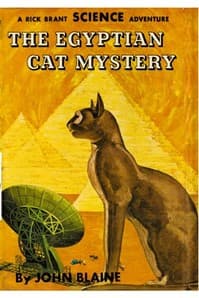 The Egyptian Cat Mystery: A Rick Brant Science-Adventure Story book cover