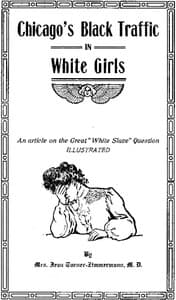 Chicago's Black Traffic in White Girls book cover