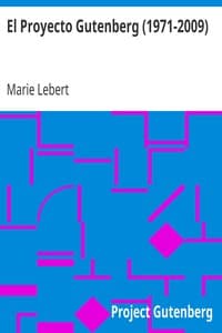 El Proyecto Gutenberg (1971-2009) book cover