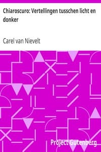 Chiaroscuro: Vertellingen tusschen licht en donker book cover