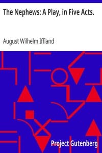 The Nephews: A Play, in Five Acts. book cover