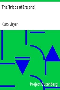 The Triads of Ireland book cover
