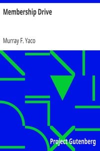 Membership Drive book cover