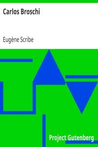 Carlos Broschi book cover