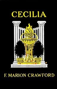 Cecilia: A Story of Modern Rome book cover