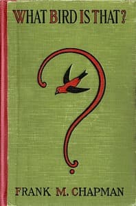 What bird is that? book cover