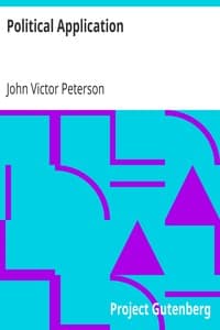 Political Application book cover