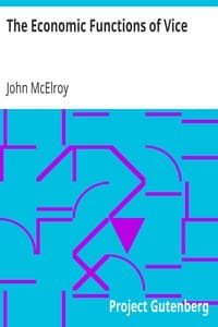 The Economic Functions of Vice book cover