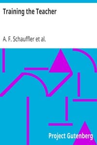 Training the Teacher book cover