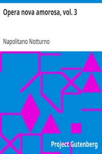Opera nova amorosa, vol. 3
Comedia nova book cover