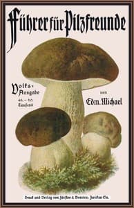 Führer für Pilzfreunde book cover