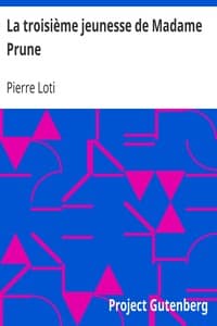 La troisième jeunesse de Madame Prune book cover