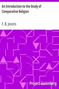 An Introduction to the Study of Comparative Religion