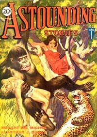 Astounding Stories, June, 1931 book cover
