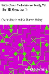 Historic Tales: The Romance of Reality. Vol. 13 (of 15), King Arthur (1) book cover