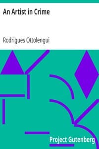 An Artist in Crime book cover