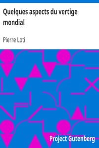 Quelques aspects du vertige mondial book cover