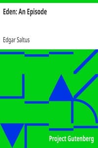 Eden: An Episode book cover