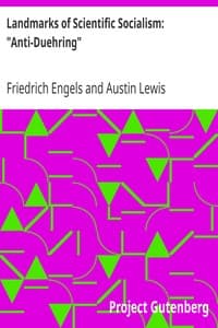 Landmarks of Scientific Socialism: "Anti-Duehring" book cover