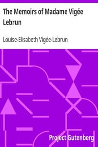 The Memoirs of Madame Vigée Lebrun
