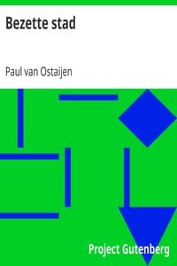 Bezette stad book cover
