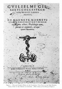 The Natural Philosophy of William Gilbert and His Predecessors