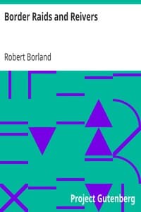 Border Raids and Reivers book cover