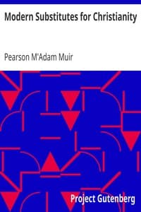 Modern Substitutes for Christianity