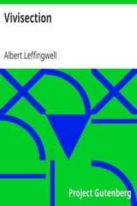 Vivisection book cover