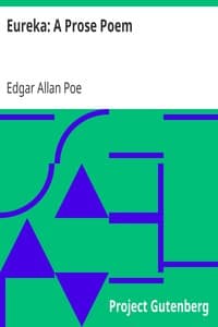 Eureka: A Prose Poem book cover