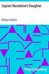 Captain Macedoine's Daughter book cover