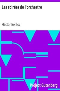 Les soirées de l'orchestre book cover