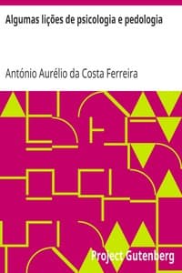 Algumas lições de psicologia e pedologia book cover