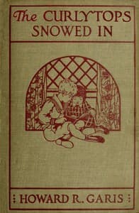 The Curlytops Snowed In; Or, Grand Fun with Skates and Sleds book cover