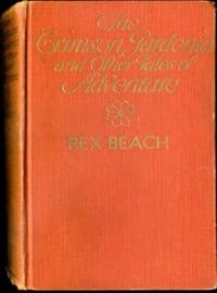 The Crimson Gardenia and Other Tales of Adventure book cover