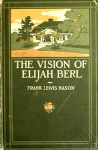 The Vision of Elijah Berl book cover
