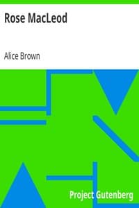 Rose MacLeod book cover