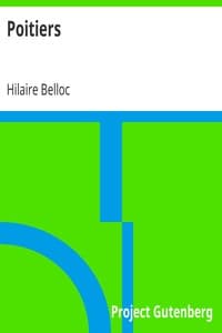Poitiers book cover