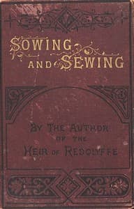 Sowing and Sewing: A Sexagesima Story book cover